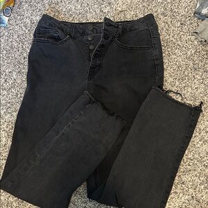Women's Black Jeans